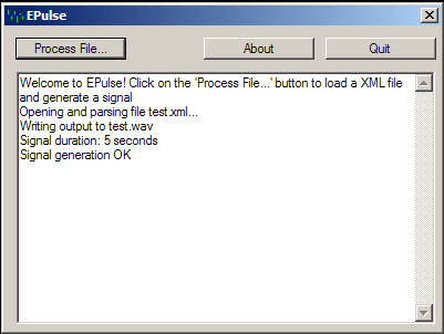 EPulse under windows